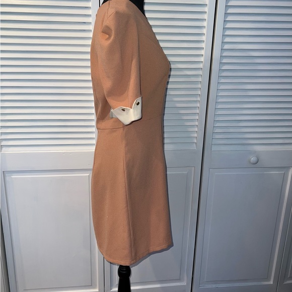 Ezra Pin-Up Baby Pink Dress Size Large - Picture 5 of 8